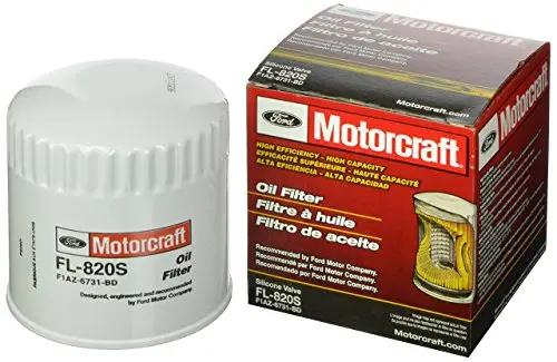 Filtro De Aceite Para Válvula De Silicona Fl820s De Motorcraft 1