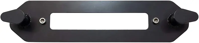 Fishbone Winch Line Fishhook, Black 1