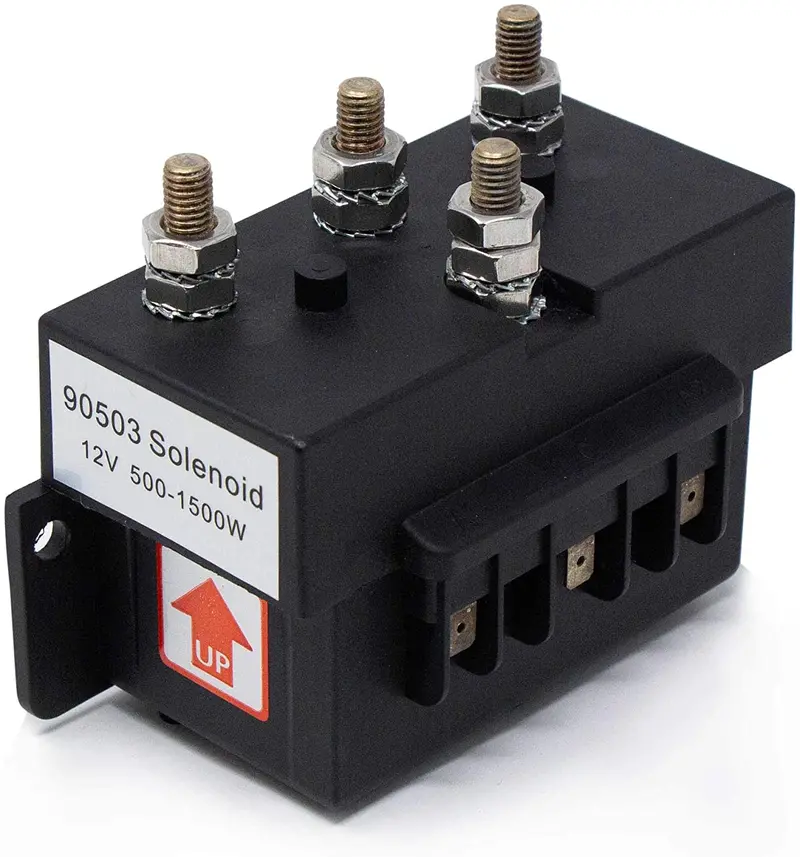 Five Oceans Dual Direction Windlass Solenoid 2-Wire Motors Reversing Control Box, 12V Fo-3292 1