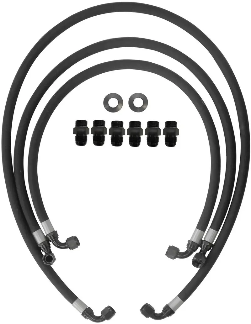Fleece Performance Engineering Fpe-Tl-Lb7-Lly Transmission Cooler Line (01-05 Gm Duramax 6.6L Lb7 / Lly Allison) 1