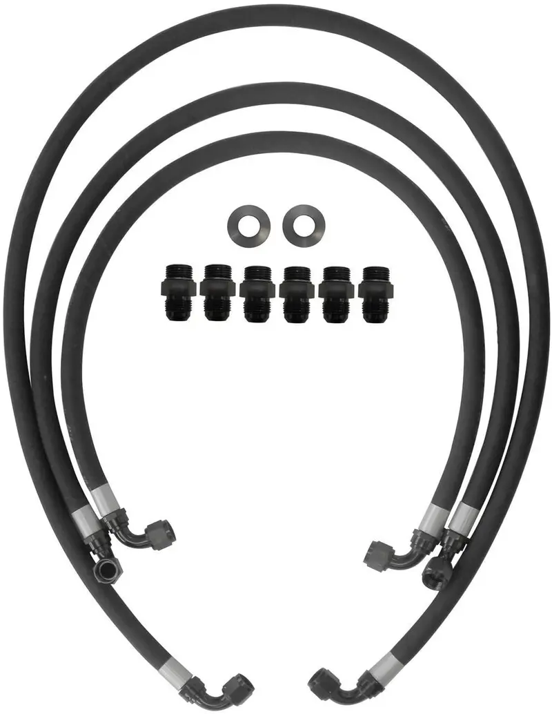 Fleece Performance Engineering Fpe-Tl-Lbz-Lmm Transmission Cooler Line (06-10 Gm Duramax 6.6L Lly/Lbz/Lmm Allison) 1