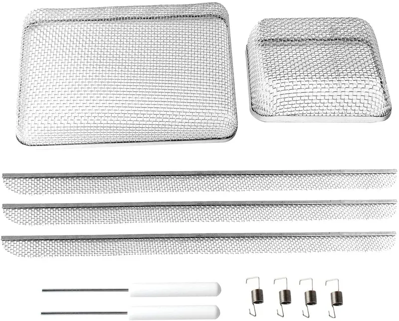 Flying Insect Screen For Rv Refrigerator Vents, Rv Water Heater Screen,Rv Furnace Bug Screen For Camper Vents 1
