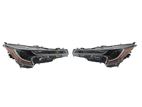 For 2020-2021 Toyota Corolla L Le Headlight Headlamp Assembly Set Driver And Passenger Side 1