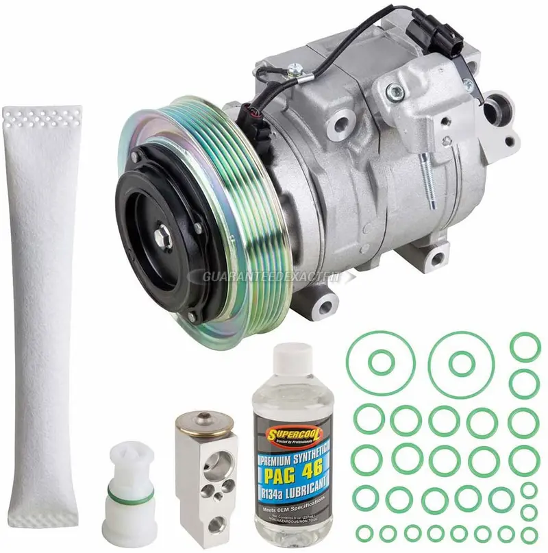 For Acura Tl & Tsx Ac Compressor W/A/C Repair Kit - Buyautoparts 60-81535Rk New 1