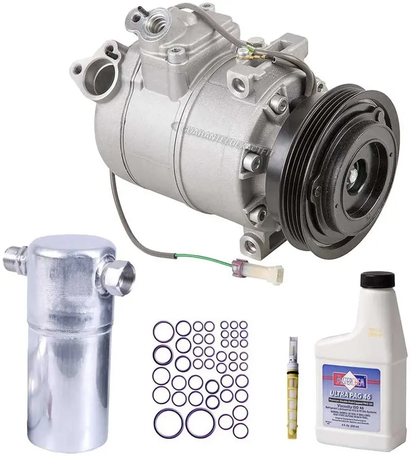 For Audi A4 Quattro & A4 Ac Compressor W/A/C Repair Kit - Buyautoparts 60-82211Rk New 1