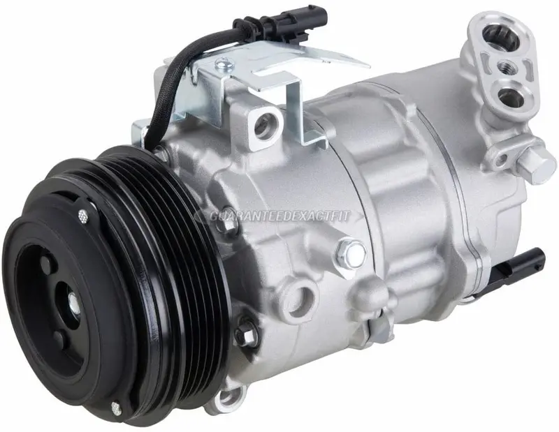 For Cadillac Ats 4-Cyl 2013 2014 2015 New Ac Compressor & A/C Clutch - Buyautoparts 60-03916Na New 1