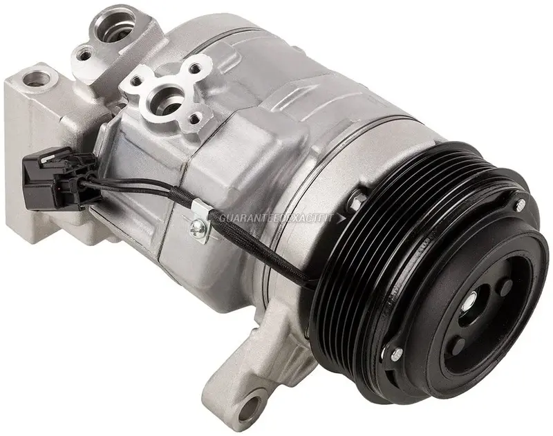 For Cadillac Cts 2008-2015 Ac Compressor & A/C Clutch - Buyautoparts 60-02976Na New 1