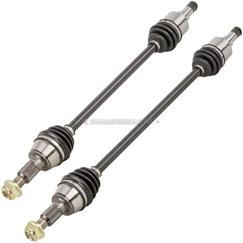 For Chevrolet Equinox & Gmc Terrain 2010-2013 Pair Rear Cv Axle Shaft - Buyautoparts 90-908692D New 1
