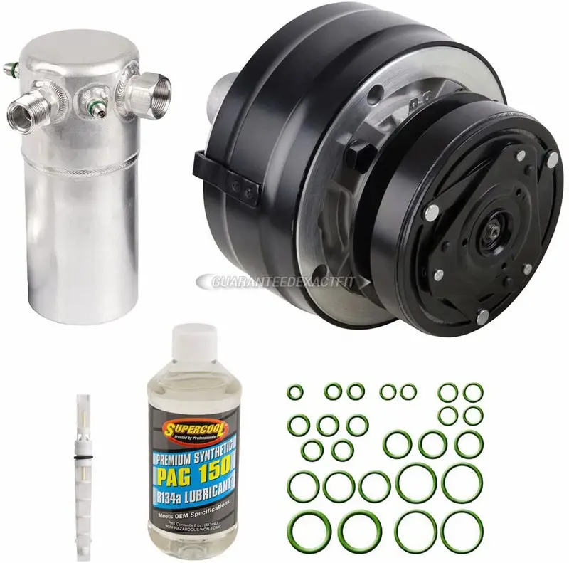 For Chevy C10 C20 C30 K5 Blazer Buick Regal Ac Compressor W/A/C Repair Kit - Buyautoparts 60-81863Rk New 1