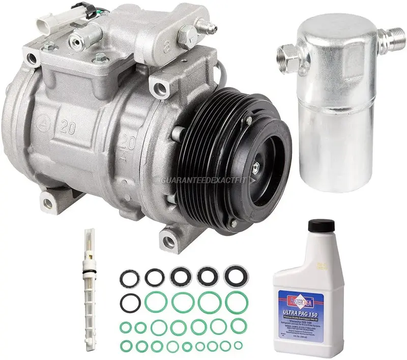 For Chevy Corvette 1994 1995 1996 Oem Ac Compressor W/A/C Repair Kit - Buyautoparts 60-81500Rn New 1