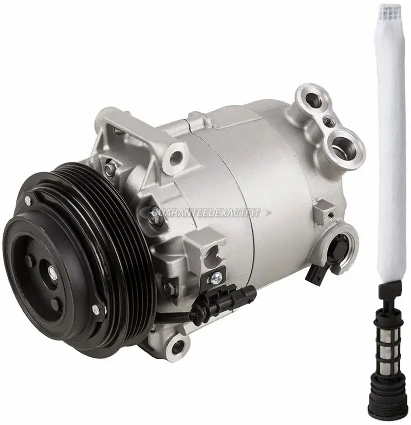 For Chevy Impala Malibu & Buick Regal 4-Cyl Ac Compressor W/A/C Drier - Buyautoparts 60-89155R2 New 1