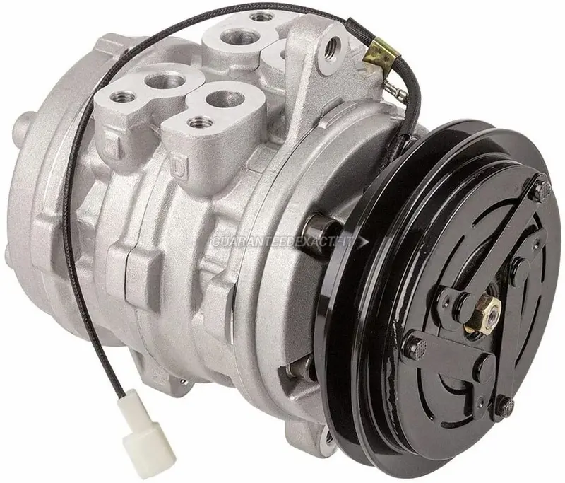 For Chevy Sprint & Suzuki Samurai Swift Ac Compressor & A/C Clutch - Buyautoparts 60-01087Na New 1