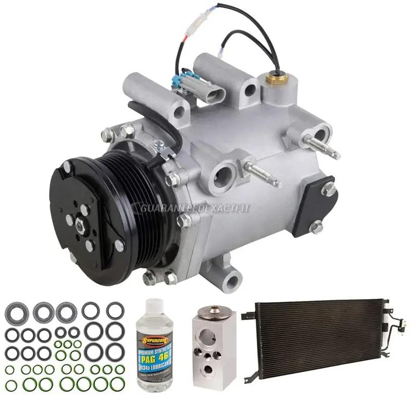 For Chevy Venture A/C Kit W/Ac Compressor Condenser & Drier - Buyautoparts 61-89113R6 New 1