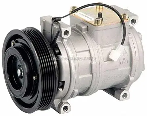For Dodge Chrysler & Plymouth Minivans Ac Compressor & A/C Clutch - Buyautoparts 60-01473Na New 1