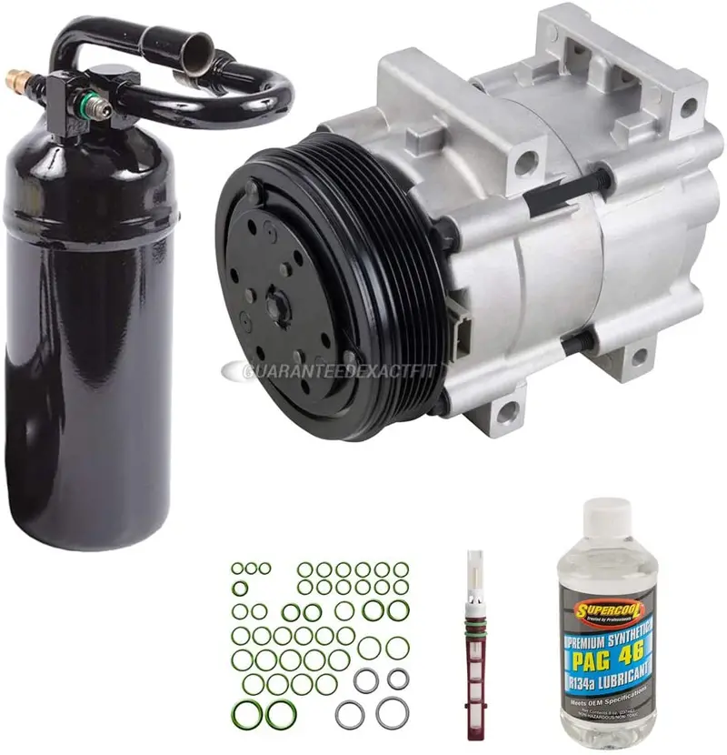 For Ford Explorer And Mazda Navajo 1994 Ac Compressor W/A/C Repair Kit - Buyautoparts 60-81463Rk New 1