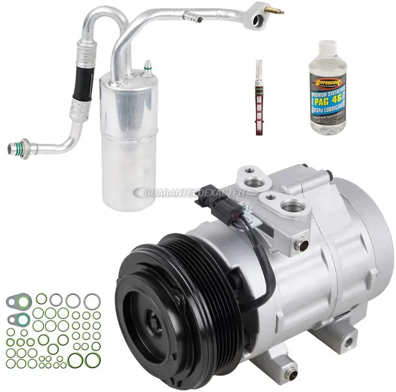 For Ford F-250 Super Duty & F-350 Super Duty Ac Compressor W/A/C Repair Kit - Buyautoparts 60-81388Rk New 1