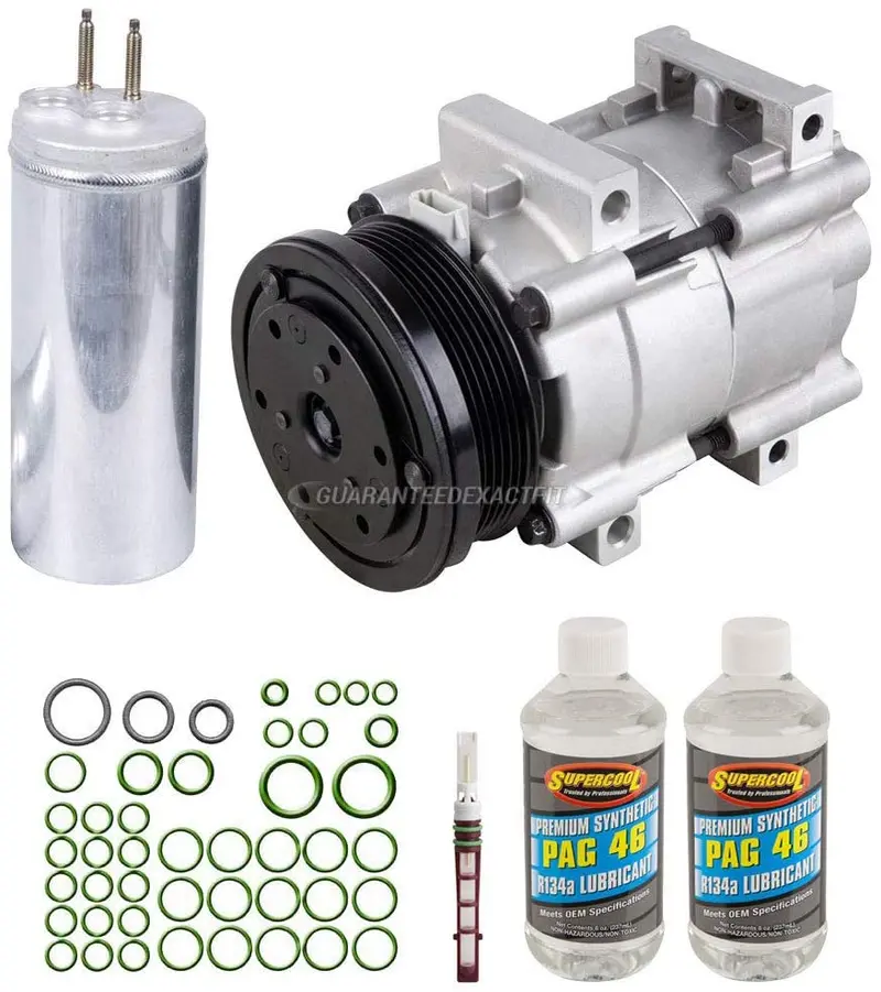 For Ford Windstar 1999 2000 2001 2002 Ac Compressor W/A/C Repair Kit - Buyautoparts 60-80251Rk New 1
