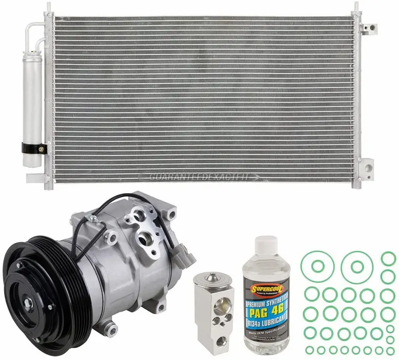For Honda Accord 2003-2007 Ac Compressor W/A/C Condenser & Repair Kit - Buyautoparts 60-82467R6 New 1