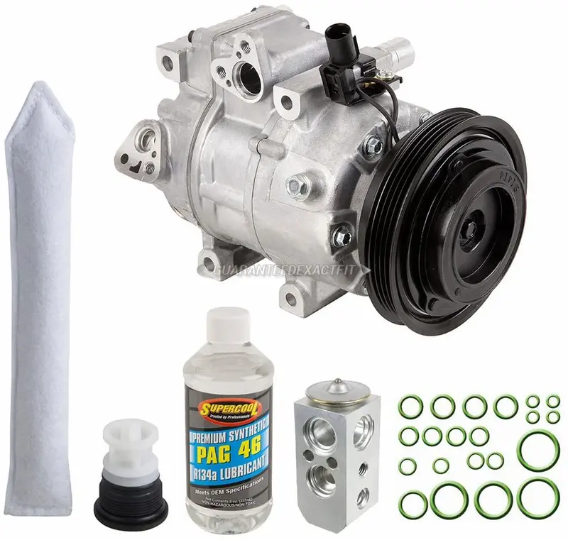 For Hyundai Accent 2006 2007 2008 2009 Ac Compressor W/A/C Repair Kit - Buyautoparts 60-82311Rk New 1