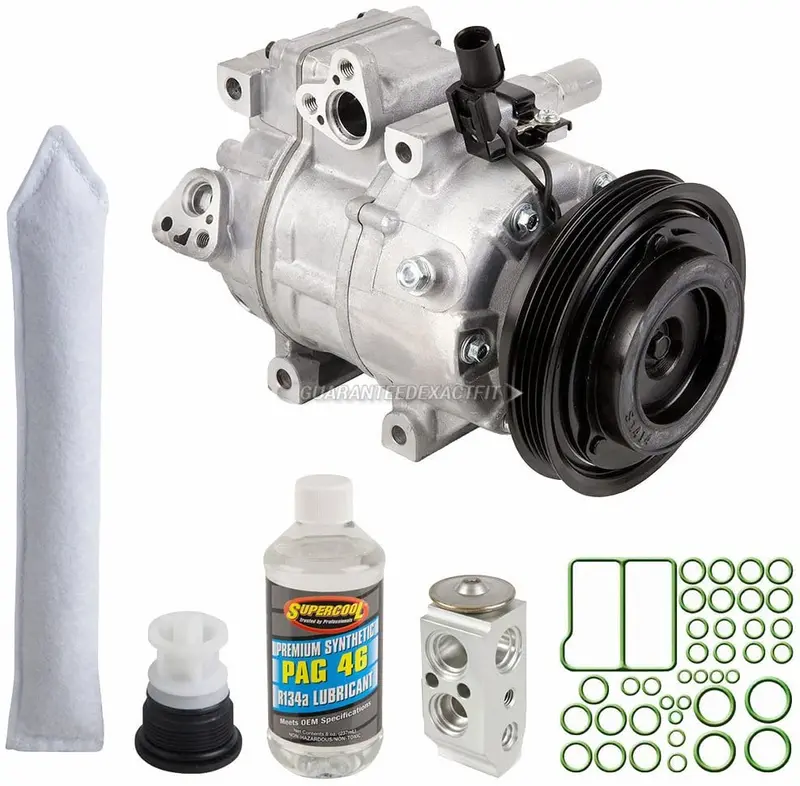 For Hyundai Elantra 2008 2009 Ac Compressor W/A/C Repair Kit - Buyautoparts 60-82056Rk New 1