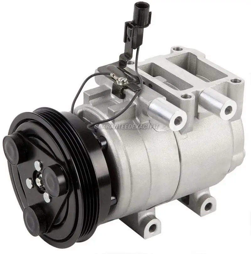 For Hyundai Elantra & Tiburon Ac Compressor & A/C Clutch - Buyautoparts 60-01654Na New 1