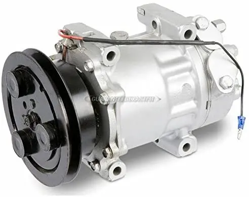 For Hyundai Excel & Scoupe Reman Ac Compressor & A/C Clutch - Buyautoparts 60-01190Rc Remanufactured 1