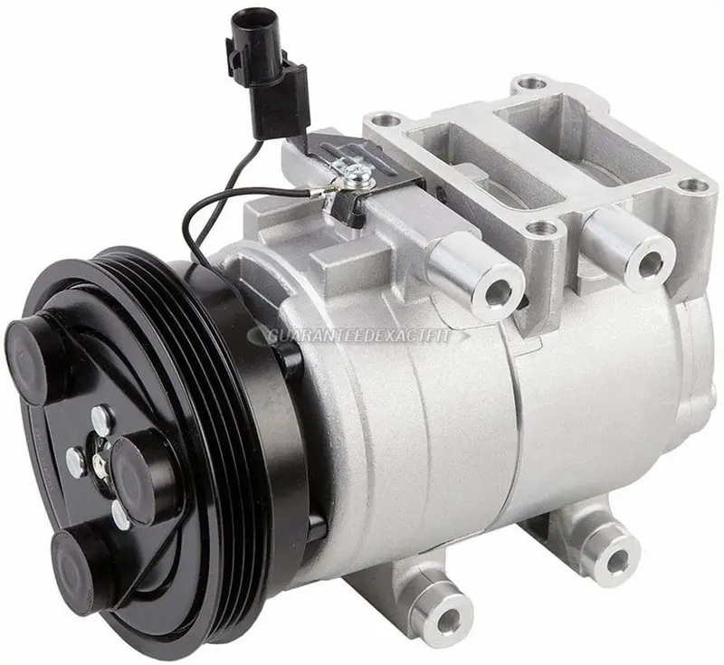 For Hyundai Tucson 2.0L 2005 2006 2007 2008 2009 Ac Compressor & A/C Clutch - Buyautoparts 60-02417Na New 1