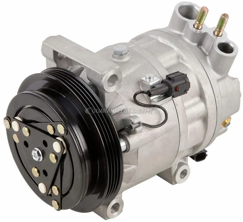 For Infiniti Fx35 G35 2003 2004 2005 2006 2007 Ac Compressor & A/C Clutch - Buyautoparts 60-01894Na New 1