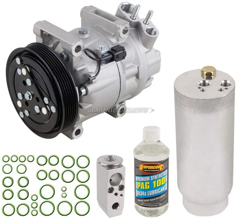For Infiniti I30 & Nissan Maxima Ac Compressor W/A/C Repair Kit - Buyautoparts 60-80189Rk New 1