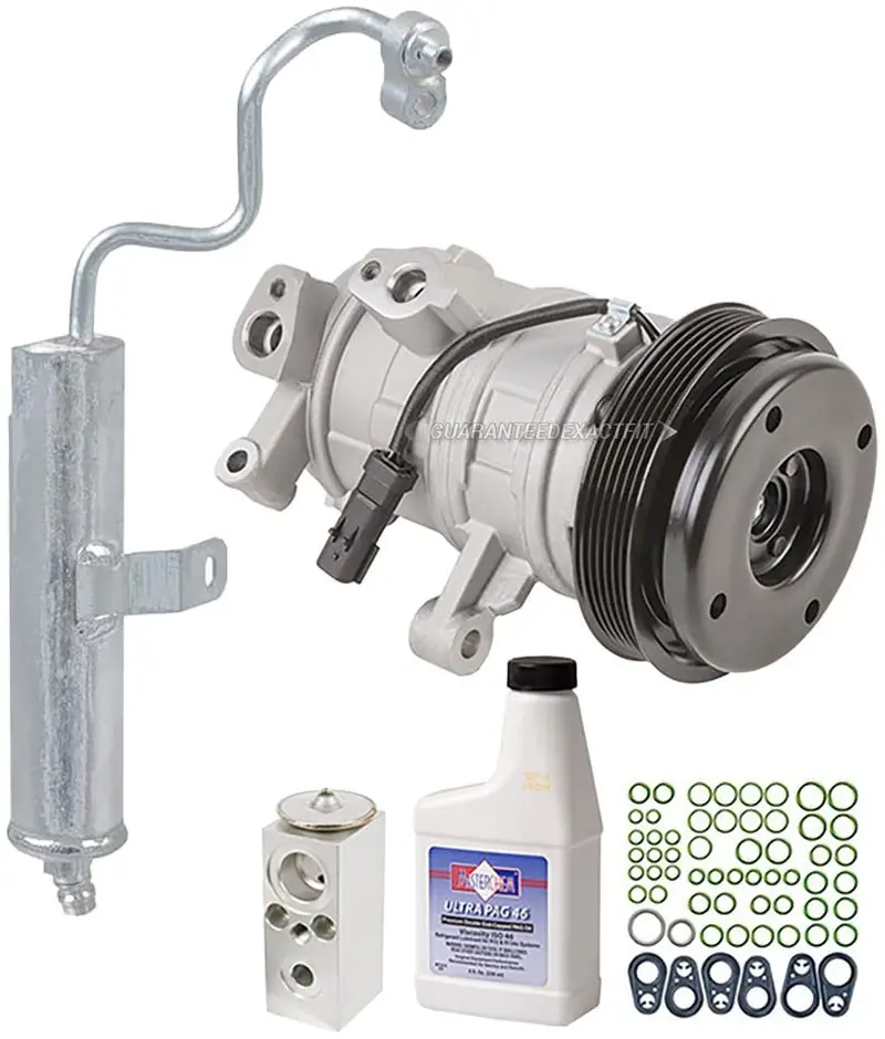 For Jeep Commander 2008 2009 2010 Ac Compressor W/A/C Repair Kit - Buyautoparts 60-82252Rk New 1