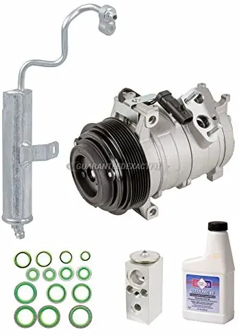 For Jeep Grand Cherokee Crd Diesel 2007-2009 Ac Compressor W/A/C Repair Kit - Buyautoparts 60-89581Rk New 1