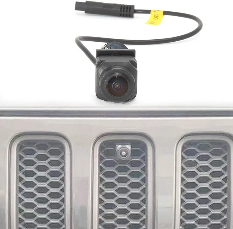 For Jeep Wrangler Jl Rubicon 2018-Up Forward Facing Off-Road Front View Camera Kit 1