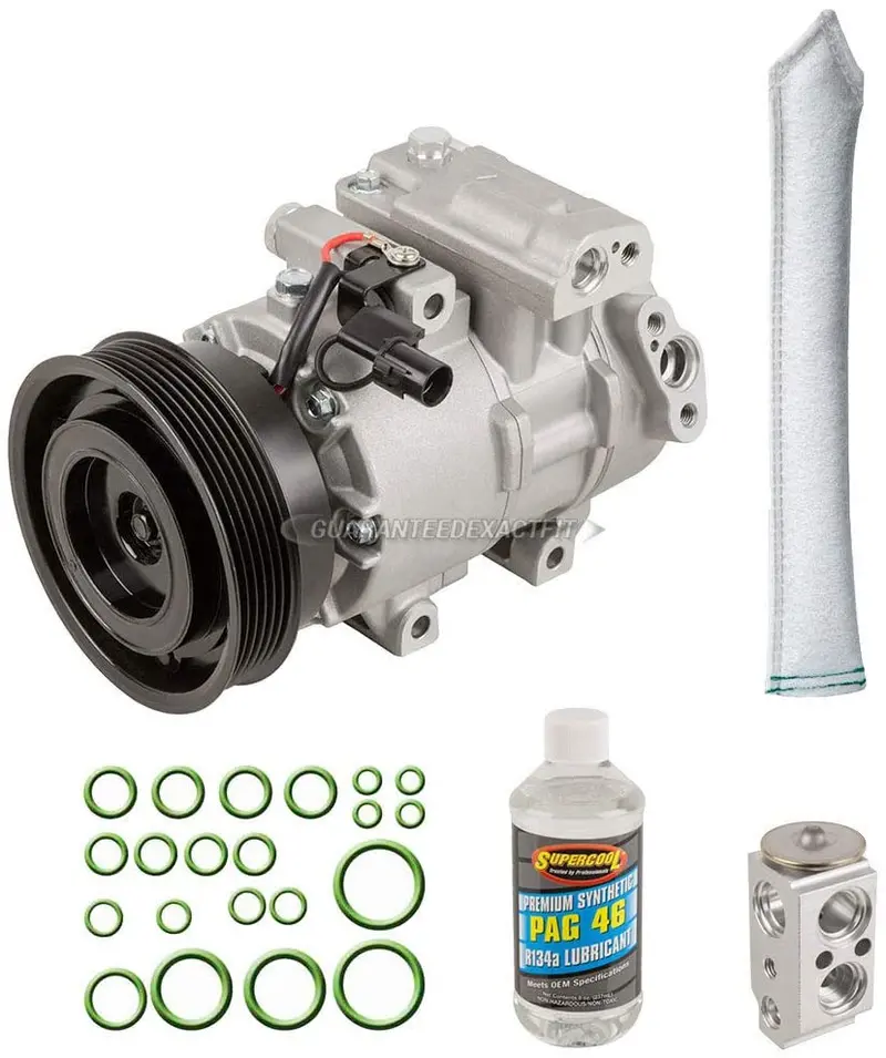For Kia Forte 2010 2011 2012 2013 Ac Compressor W/A/C Repair Kit - Buyautoparts 60-82833Rk New 1