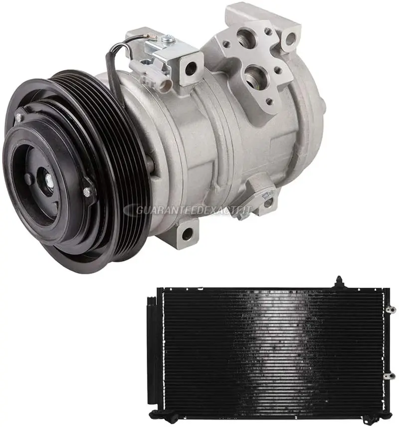 For Lexus Es300 Toyota Camry Ac Compressor W/A/C Condenser & Drier - Buyautoparts 61-88802R3 New 1