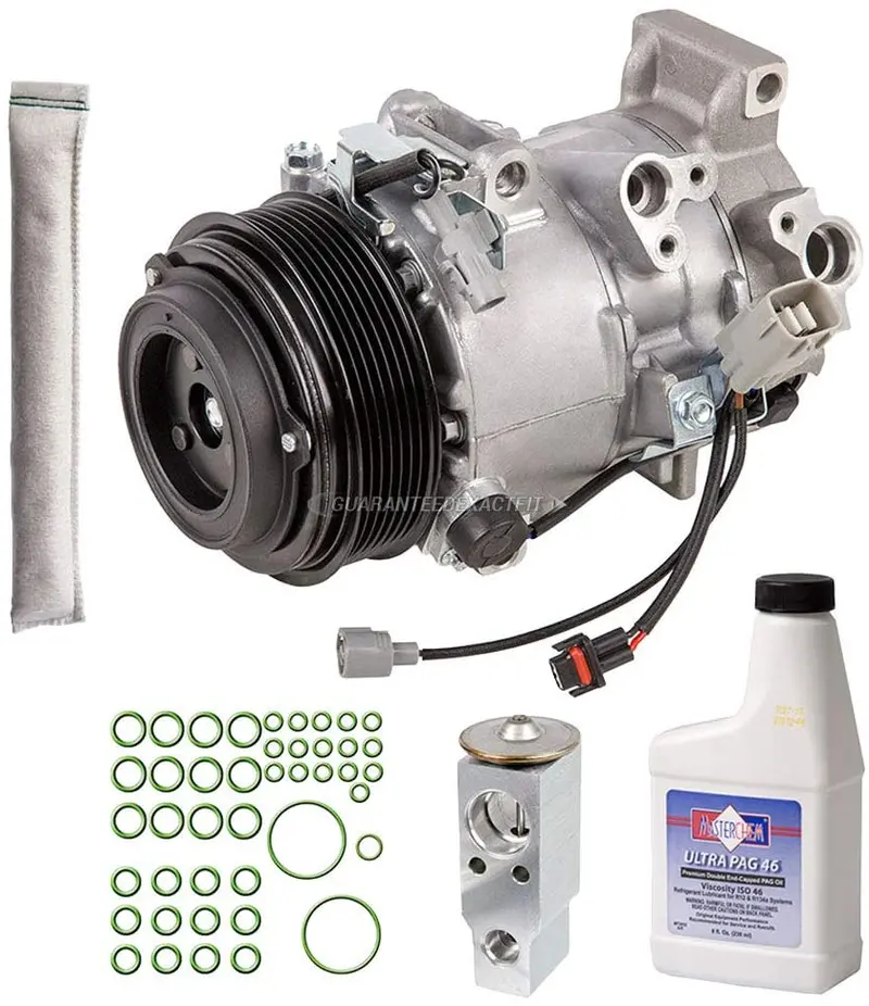 For Lexus Gs300 Is250 Gs350 Ac Compressor W/A/C Repair Kit - Buyautoparts 60-82095Rk New 1