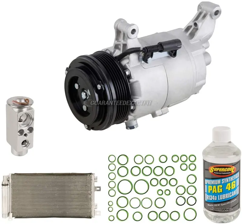 For Mini Cooper 2002-2007 Oem Ac Compressor W/Condenser Drier - Buyautoparts 61-86839R5 New 1
