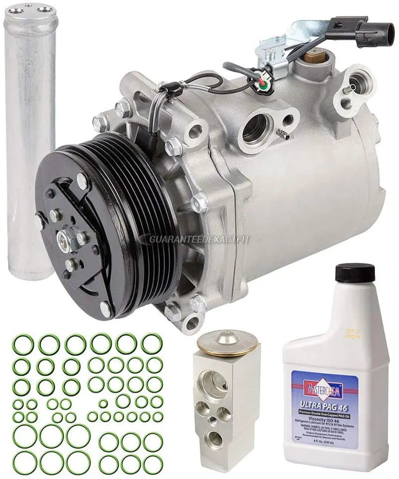For Mitsubishi Lancer & Outlander 2008 2009 Ac Compressor W/A/C Repair Kit - Buyautoparts 60-81773Rk New 1