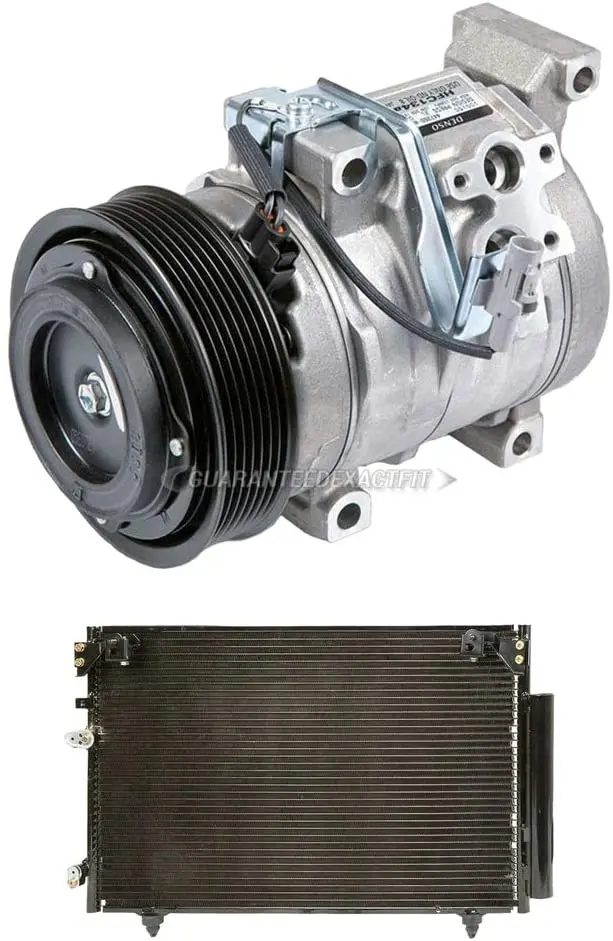 For Scion Tc 2005-2010 Oem Ac Compressor W/A/C Condenser & Drier - Buyautoparts 61-86636Ru New 1