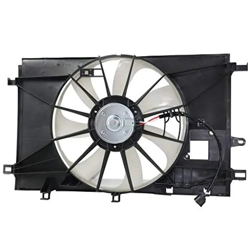 For Toyota C-Hr Radiator Fan 2018 Single Fan | To3115199 | 167110T160-Pfm | 163630T210 | 163610T170 1