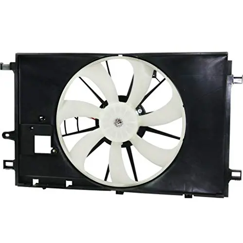 For Toyota Chr Radiator And A/C Condenser Fan Assembly 2018 2019 For To3115199 | 16363-0T210 1