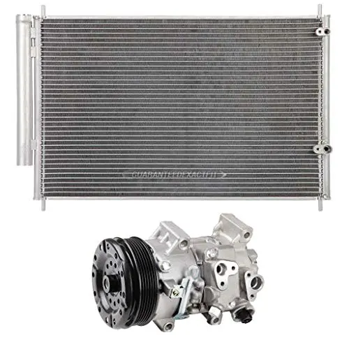 For Toyota Corolla 2009 2010 Ac Compressor W/A/C Condenser Drier - Buyautoparts 61-94246R3 New 1