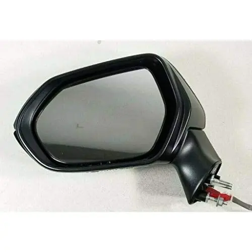 For Toyota Corolla Mirror Assembly 2019 2020 Driver Side Power Heated Sedan/Hatchback Paint To Match W/Turn Signal Lamp W/Blind Spot Detection To1320395 | 87940-12G10 | 87945-52251-C2 1