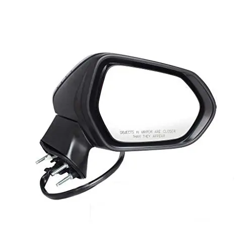 For Toyota Corolla Mirror Assembly 2019 2020 Passenger Side Power Heated Sedan/Hatchback Paint To Match W/Turn Signal Lamp W/Blind Spot Detection To1321395 | 87910-12F90 | 87915-52251-C2 1