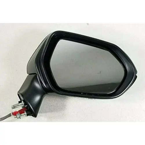 For Toyota Corolla Mirror Assembly 2019 2020 Passenger Side Power Heated Sedan/Hatchback Paint To Match W/Turn Signal Lamp W/O Blind Spot Detection To1321394 | 87910-12F80 | 87915-52251-C2 1