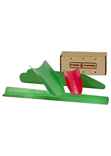 Form-A-Funnel Flexible Draining Tool (4 Piece Kit) 1