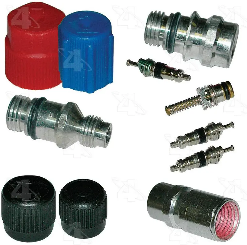 Four Seasons 26776 Cap & Valve Air Conditioning System Seal Kit 1