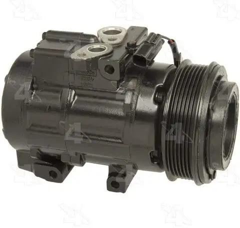 Four Seasons 67192 Remanufactured A/C Compressor With Clutch 1