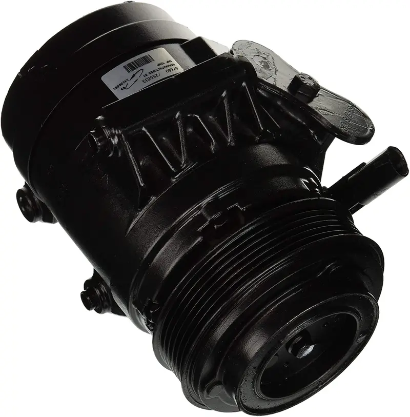 Four Seasons 67669 Remanufactured A/C Compressor With Clutch 1