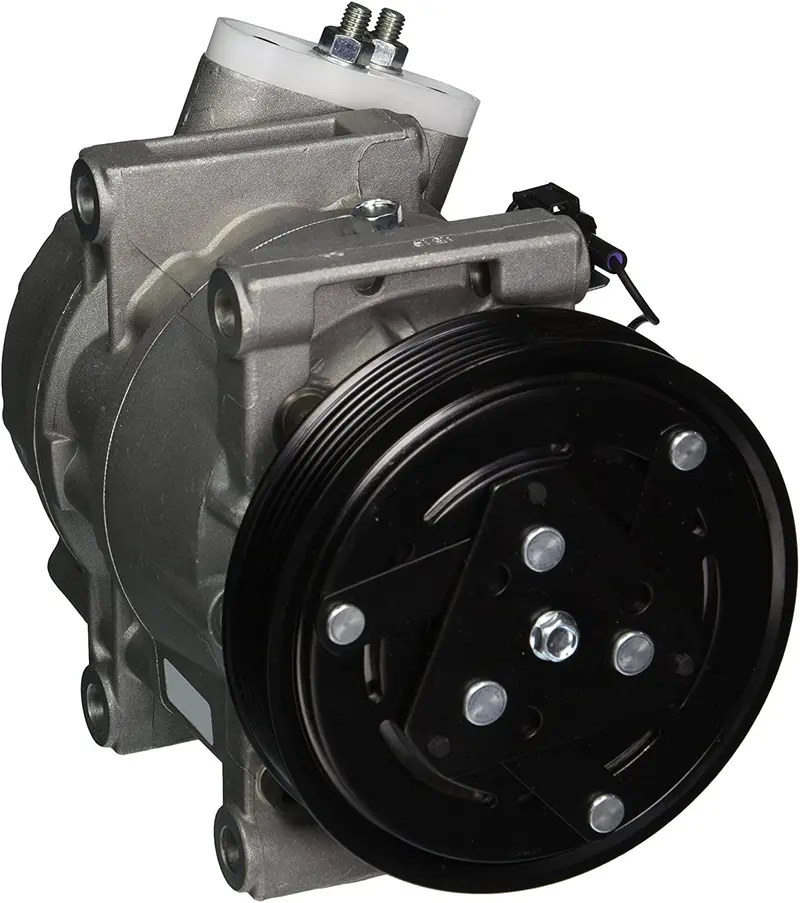 Four Seasons 68655 New A/C Compressor With Clutch 1