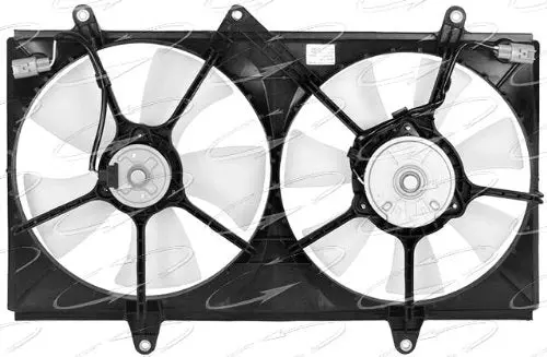 Four Seasons 75250 Cooling Fan Assembly 1